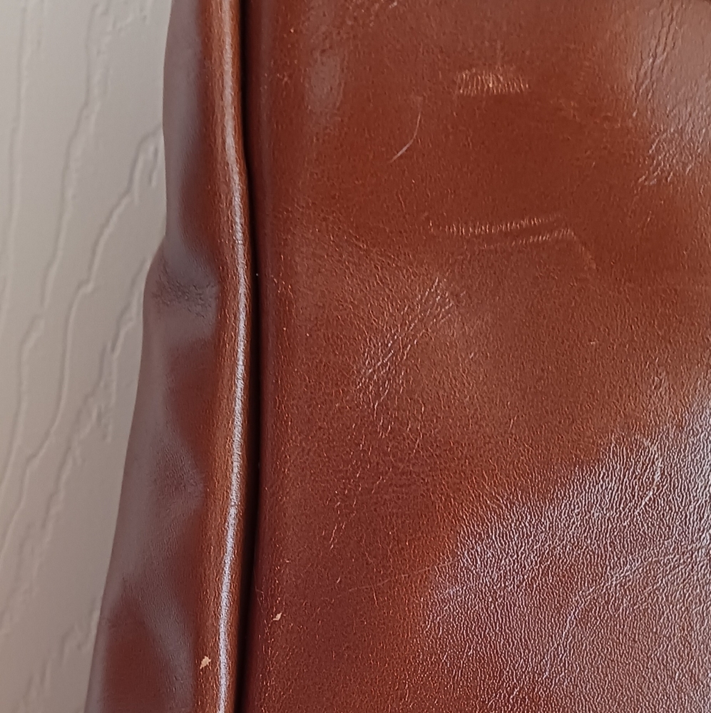 Patricia Nash Poppy Smooth Leather Shoulder Bag - Picture 9 of 15
